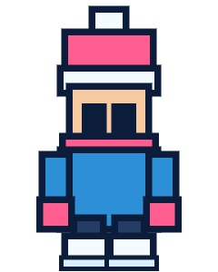 Ice Dash — skater